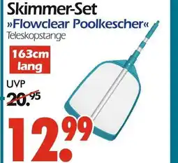 Wreesmann Skimmer-set flowclear poolkescher Angebot