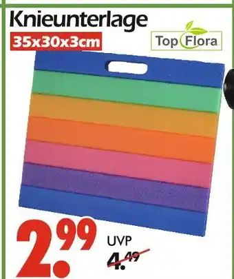 Wreesmann Top flora knieunterlage Angebot