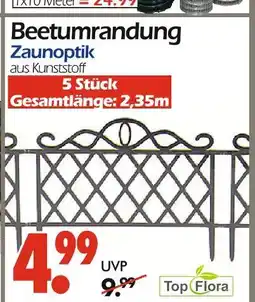 Wreesmann Top flora beetumrandung Angebot