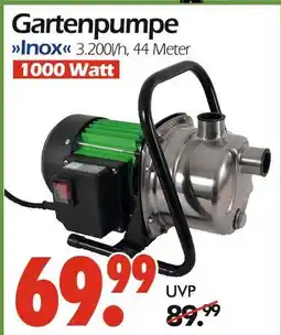 Wreesmann Gartenpumpe Angebot