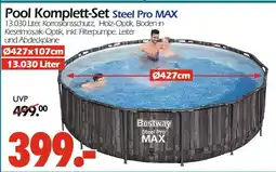 Wreesmann Bestway pool komplett-set steel pro max Angebot