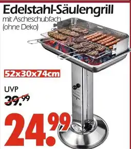 Wreesmann Edelstahl-säulengrill Angebot