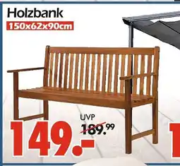 Wreesmann Holzbank Angebot