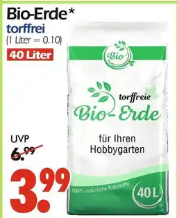 Wreesmann Bio-erde Angebot