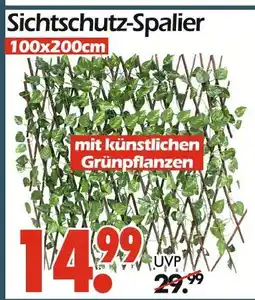 Wreesmann Sichtschutz-spalier Angebot