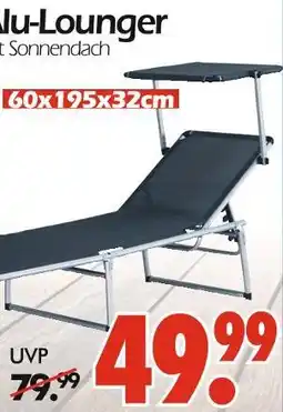 Wreesmann Alu-lounger Angebot