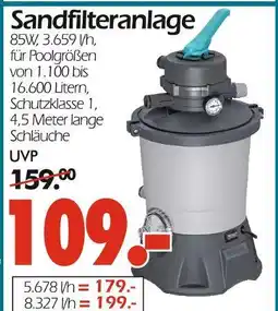 Wreesmann Sandfilteranlage Angebot