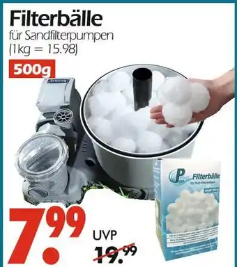 Wreesmann Filterbälle Angebot