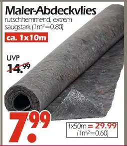Wreesmann Maler-abdeckvlies Angebot
