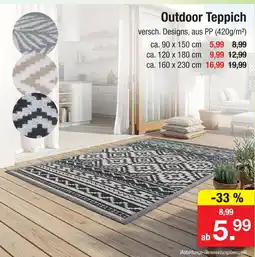 Zimmermann Outdoor teppich Angebot