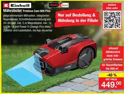 Zimmermann Einhell mähroboter freelexo cam 600 plus Angebot