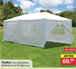 Zimmermann Pavillon Angebot