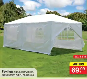 Zimmermann Pavillon Angebot