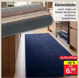 Zimmermann Küchenläufer Angebot