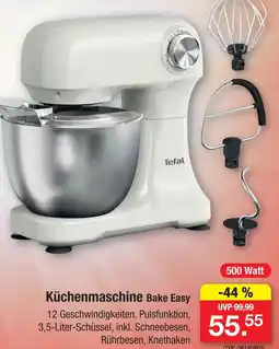 Zimmermann Tefal küchenmaschine bake easy Angebot