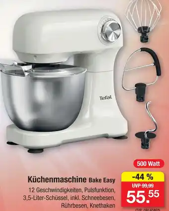 Zimmermann Tefal küchenmaschine bake easy Angebot