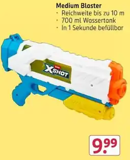 Rossmann ZURU XSHOT Medium Blaster Angebot