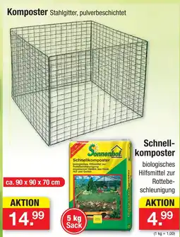 Zimmermann Sonnenhof schnell-komposter Angebot