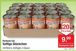 Zimmermann Perfecto cat saftige stückchen Angebot