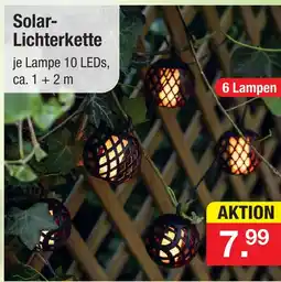 Zimmermann Solar-lichterkette Angebot