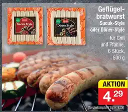 Zimmermann Kamar geflügelbratwurst Angebot