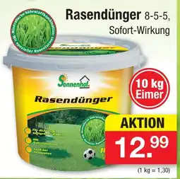 Zimmermann Sonnenhof rasendünger Angebot