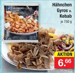 Zimmermann Kroneland hähnchen gyros o. kebab Angebot
