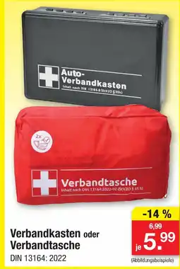 Zimmermann Verbandtasche Angebot
