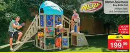 Zimmermann Nerf kletter-spielhaus base battle fort Angebot