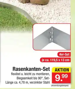 Zimmermann Rasenkanten-set Angebot