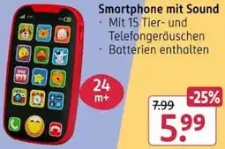 Rossmann Smartphone mit Sound Angebot