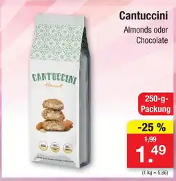 Zimmermann Cantuccini almonds oder chocolate Angebot