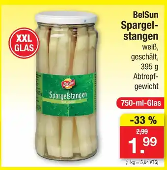 Zimmermann Belsun spargelstangen Angebot