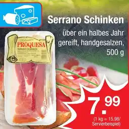 Zimmermann Serrano schinken Angebot