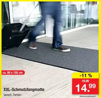 Zimmermann Xxl-schmutzfangmatte Angebot