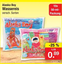 Zimmermann Alaska boy wassereis Angebot