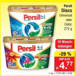 Zimmermann Persil discs universal oder color Angebot