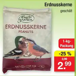 Zimmermann Birds' garden erdnusskerne Angebot