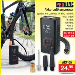 Zimmermann Pro line akku-luftkompressor Angebot