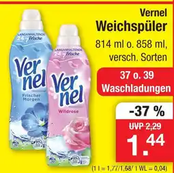 Zimmermann Vernel weichspüler Angebot