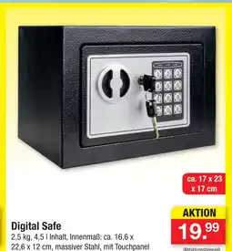 Zimmermann Digital safe Angebot