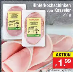 Zimmermann Hümmlinger hinterkochschinken Angebot
