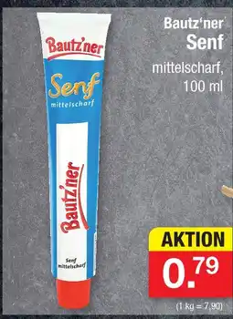 Zimmermann Bautz'ner senf Angebot