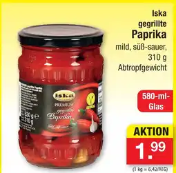 Zimmermann Iska gegrillte paprika Angebot