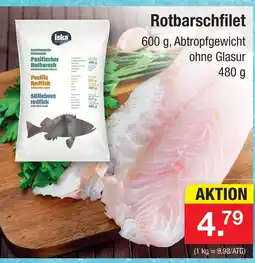 Zimmermann Iska rotbarschfilet Angebot