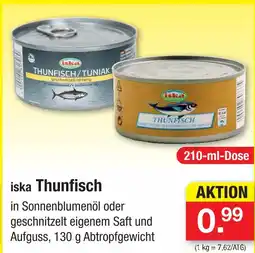 Zimmermann Iska thunfisch Angebot