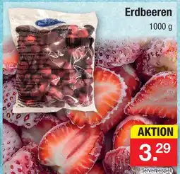 Zimmermann Erdbeeren Angebot