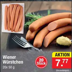 Zimmermann Wiener würstchen Angebot