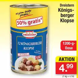 Zimmermann Dreistern königsberger klopse Angebot