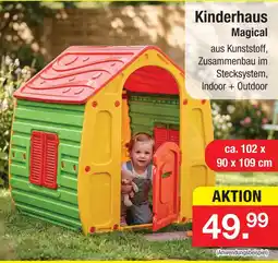 Zimmermann Kinderhaus magical Angebot